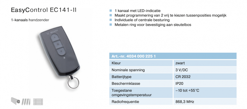 technische-info-mini-handzender-ec-141-ii