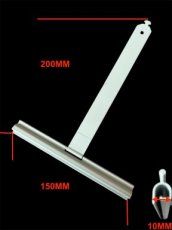 402205NB Ophangveer rolluik traditioneel rechthoekige ponsing 150 X 200MM