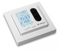 4033 000 046 0 TIJDSKLOK BECKER TC72