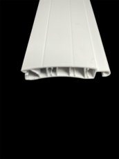 P299 PVC LAMEL DECEUNINCK WIT